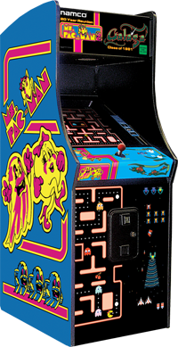 What are some popular games at the Cambridge Ventures Arcade?
